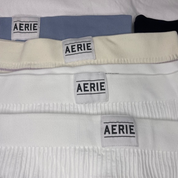 Aerie seem less logo high waisted mom underwear - Picture 5 of 6